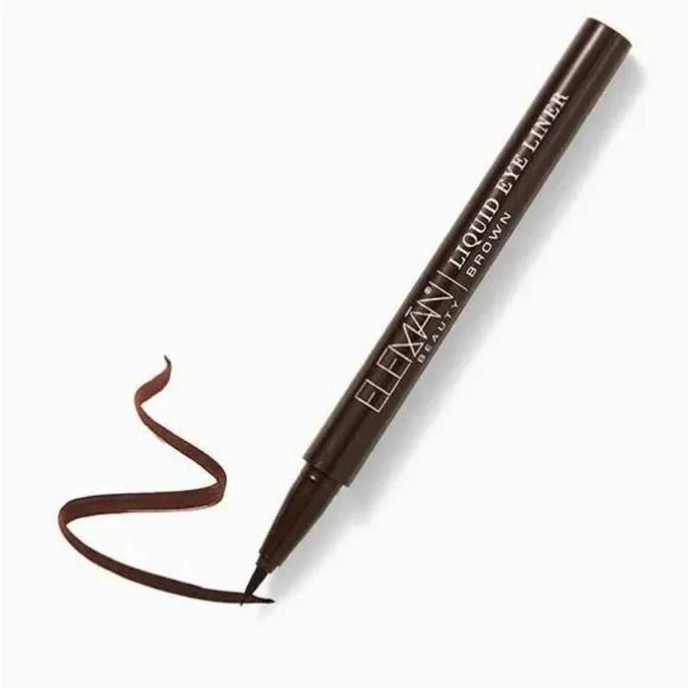 Eleman Beauty Liquid Eye Liner‎ Brown Precision Tip Smooth Application